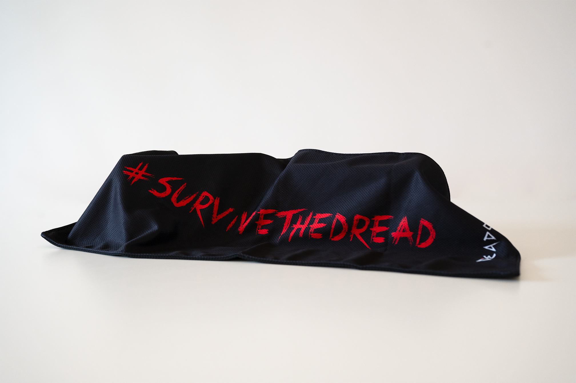 Dreadout Launch Edition. Photo of #SURVIVETHEDREAD TOWEL