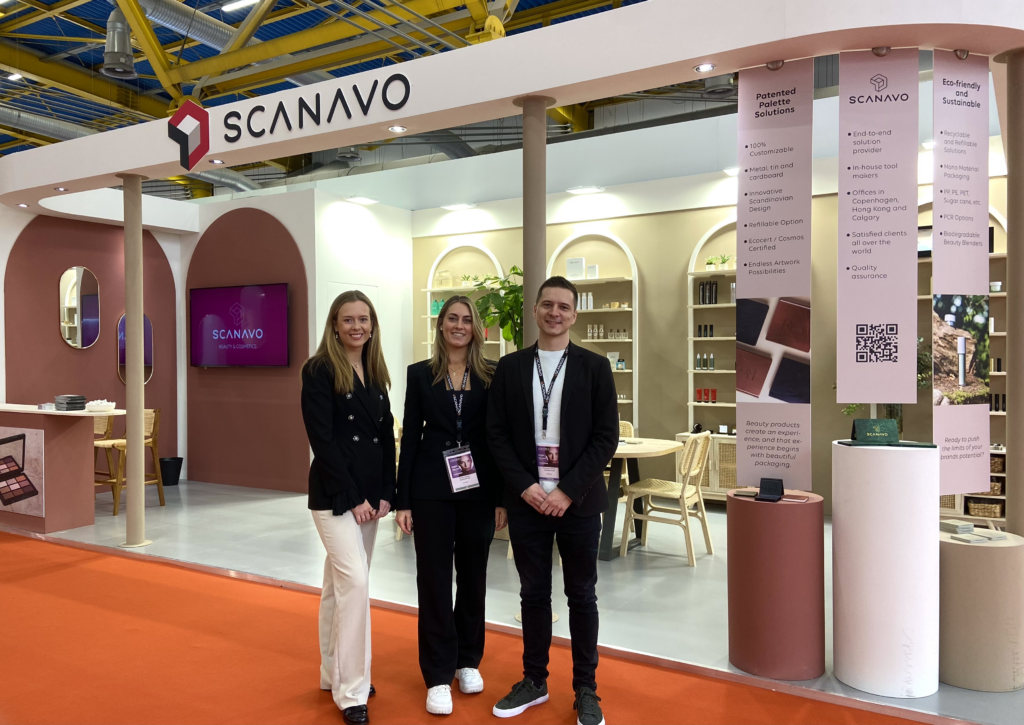 Scanavo Beauty and Cosmetics division at Cosmoprof